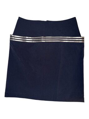 Y-3 Yohji Yamamoto Navy Skirt M